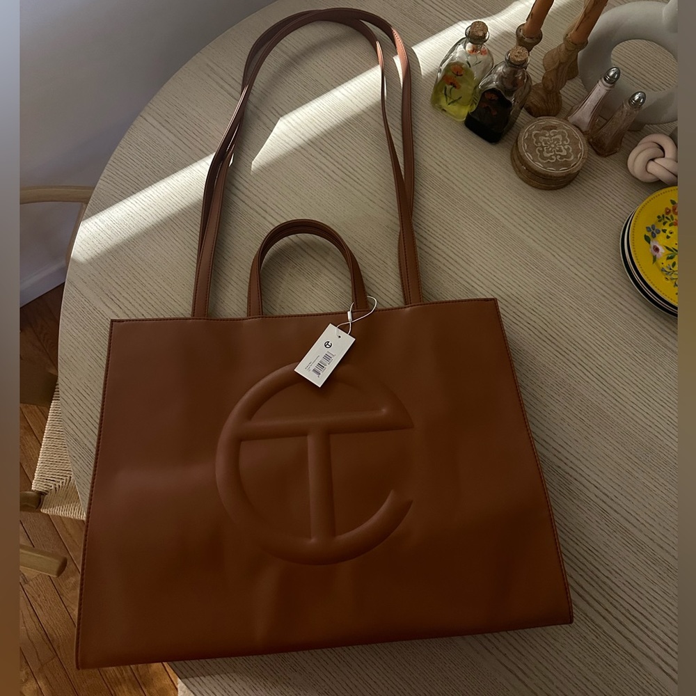 Telfar - Large Tan Tote